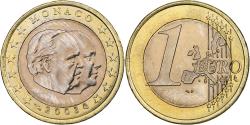 World Coins - Monaco, Rainier III & Albert, Euro, 2003, Pessac, Bi-Metallic, , KM:173