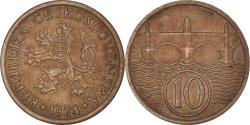 World Coins - Coin, Czechoslovakia, 10 Haleru, 1934, , Bronze, KM:3