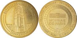 World Coins - France, Token, Touristic token, Beffroi de Saint-Eloi, Dunkerque, 2015, MDP