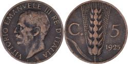 World Coins - Coin, Italy, 5 Centesimi, 1925