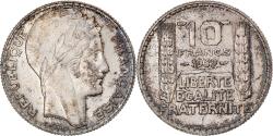 World Coins - Coin, France, Turin, 10 Francs, 1939, Paris, , Silver, KM:878