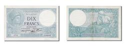 World Coins - Banknote, France, 10 Francs, 10 F 1916-1942 ''Minerve'', 1941, 1941-06-19