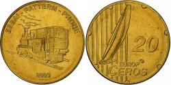 World Coins - Switzerland, 20 Euro Cent, Fantasy euro patterns, Essai-Trial, Proof, 2003