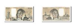 World Coins - Banknote, France, 500 Francs, 500 F 1968-1993 ''Pascal'', 1982, 1982-01-07