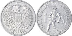 World Coins - Coin, Austria, Schilling, 1957, , Aluminum, KM:2871