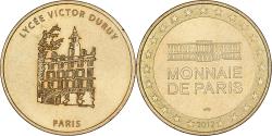 World Coins - France, Token, Paris - Lycée Victor Dury, 2012, Copper-nickel Aluminium, MDP