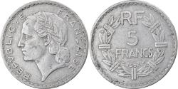 World Coins - Coin, France, Lavrillier, 5 Francs, 1952, Paris, , Aluminum, KM:888b.1