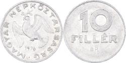World Coins - Coin, Hungary, 10 Filler, 1976