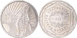 World Coins - France, 5 Euro, 2008, Semeuse, , Silver, KM:1534