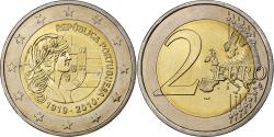 World Coins - Portugal, 2 Euro, Portuguese Republic, 2010, Lisbon, Bi-Metallic,
