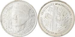 World Coins - France, Medal, 100e anniversaire de la naissance de Charles de Gaulle, 1990