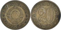 World Coins - Coin, Yugoslavia, 20 Para, 1965