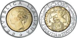 World Coins - Coin, Italy, 500 Lire, 1997, Rome, , Bi-Metallic, KM:187