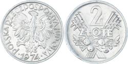 World Coins - Coin, Poland, 2 Zlote, 1974