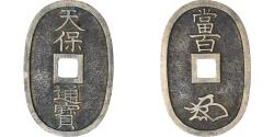 World Coins - Japan, 100 Mon, Tempo Tsuho, (1835-1870), , Bronze, KM:7