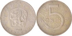 World Coins - Coin, Czechoslovakia, 5 Korun, 1968