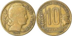 World Coins - Coin, Argentina, 10 Centavos, 1942, , Aluminum-Bronze, KM:41