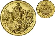World Coins - France, Medal, Concours Agricole d'Evreux, , Copper Gilt
