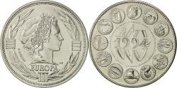 World Coins - France, Medal, Ecu Europa, 1994, , Copper-nickel
