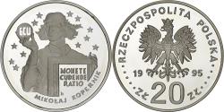 World Coins - Poland, 20 Zlotych, 1995, Warsaw, Silver, , KM:302