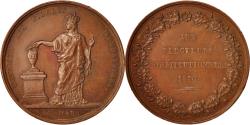 World Coins - France, Medal, Aux électeurs constitutionnel, History, 1830, , Bronze