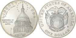 Us Coins - United States, Dollar, Bicentenaire du Capitol, 1994, U.S. Mint, Silver