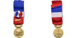 World Coins - France, Honneur-Travail, République Française, Medal, Excellent Quality