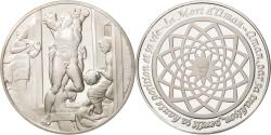 World Coins - France, Medal, Le génie de Michel Ange, La Mort d'Aman, Arts & Culture