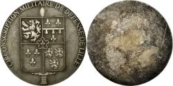 World Coins - France, Medal, Circonscription militaire de défense de Lille,