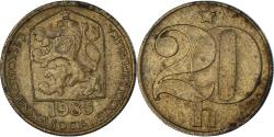 World Coins - Coin, Czechoslovakia, 20 Haleru, 1985