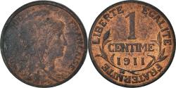 World Coins - Coin, France, Dupuis, Centime, 1911, Paris, , Bronze, KM:840
