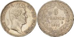 World Coins - Coin, France, Louis-Philippe, 5 Francs, 1831, Limoges, , Silver