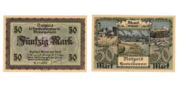 World Coins - Banknote, Memel, 50 Mark, 1922, 1922-02-22, KM:7b, UNC(64)