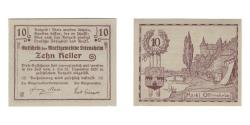 World Coins - Banknote, Austria, Ottensheim O.Ö. Marktgemeinde, 10 Heller, paysage, 1920