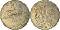 World Coins - Coin, Iceland, 10 Kronur