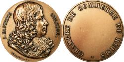 World Coins - France, Medal, Colbert, Chambre de Commerce de Reims, Depaulis, , Bronze