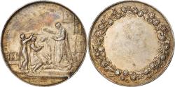 World Coins - France, Medal, Noces, Mariage, Religion, Religions & beliefs, Montagny