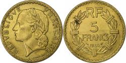 World Coins - France, 5 Francs, Lavrillier, 1946, Aluminum-Bronze, , KM:888a.2