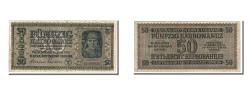 World Coins - Banknote, Ukraine, 50 Karbowanez, 1942, 1942-03-10, EF(40-45)