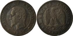 World Coins - Coin, France, Napoleon III, Centime, 1857, Marseille, , KM 775.6
