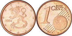 World Coins - Finland, Euro Cent, 2004, Vantaa, , Copper Plated Steel, KM:98