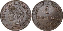 World Coins - France, Centime, Cérès, 1888, Paris, Bronze, , Gadoury:88