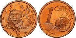 World Coins - France, Euro Cent, 2003, BE, , Copper Plated Steel, KM:1282