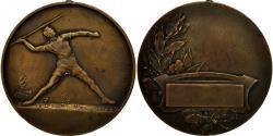 World Coins - France, Medal, Sport, Lancer du Javelot, Fraisse, , Bronze