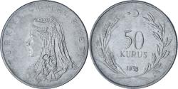 World Coins - Turkey, 50 Kurus, 1973