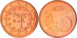 World Coins - Portugal, 5 Euro Cent, 2006, Lisbon, , Copper Plated Steel, KM:742