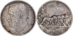 World Coins - Coin, Italy, Vittorio Emanuele III, 50 Centesimi, 1925, Rome, , Nickel