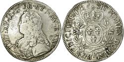 World Coins - Coin, France, Louis XV, Écu aux branches d'olivier, Ecu, 1726, Dijon