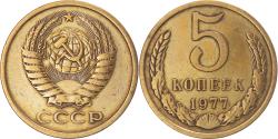 World Coins - Coin, Russia, 5 Kopeks, 1977