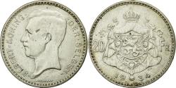 World Coins - Coin, Belgium, 20 Francs, 20 Frank, 1934, , Silver, KM:104.1